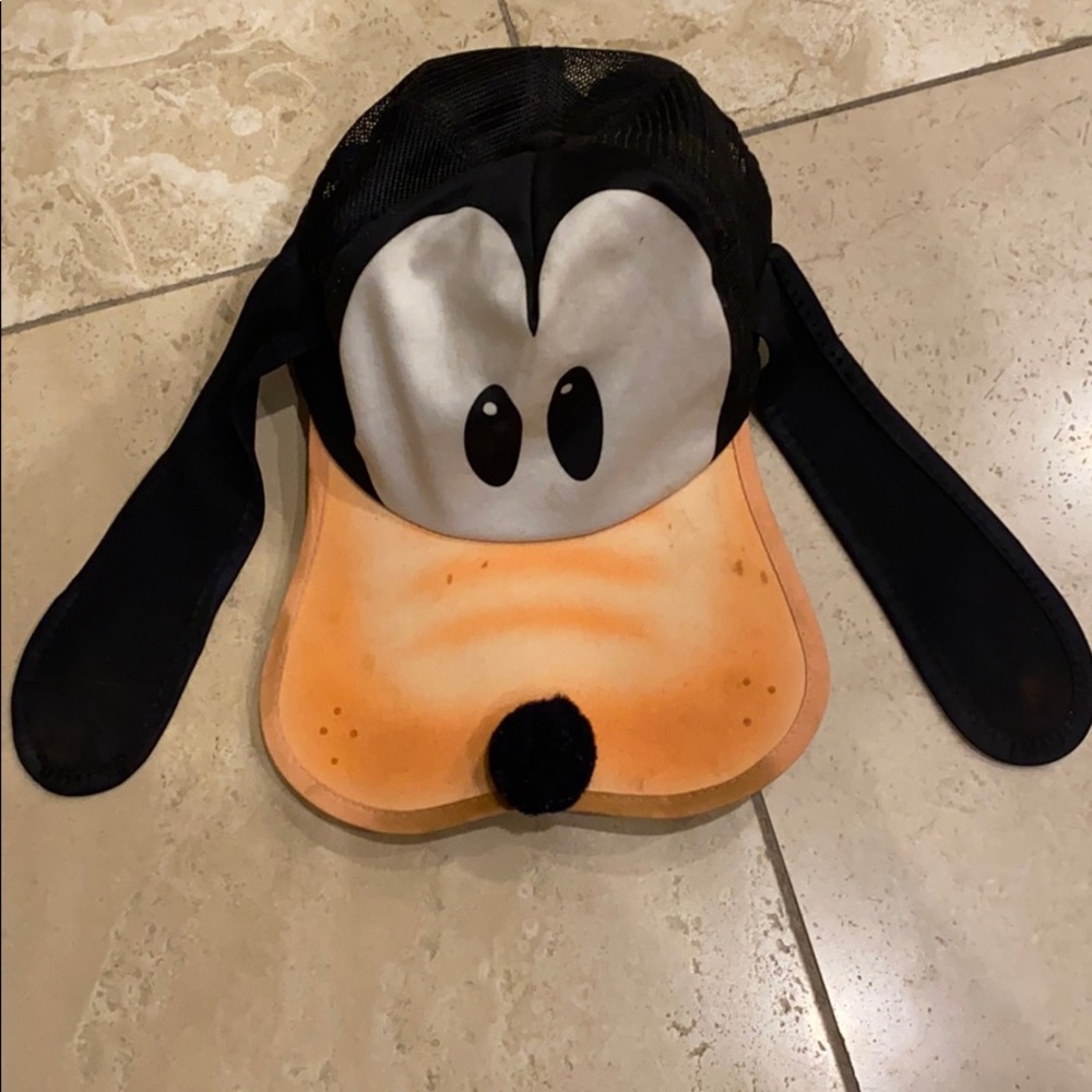 Vintage Disney Goofy character Hat Snap Back